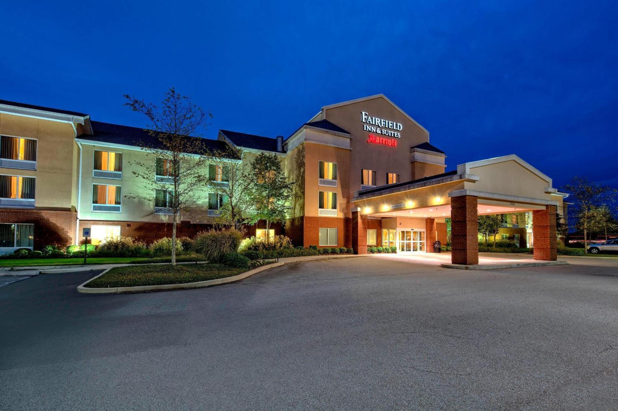 Fairfield Inn & Suites Memphis Olive Branch Exterior photo