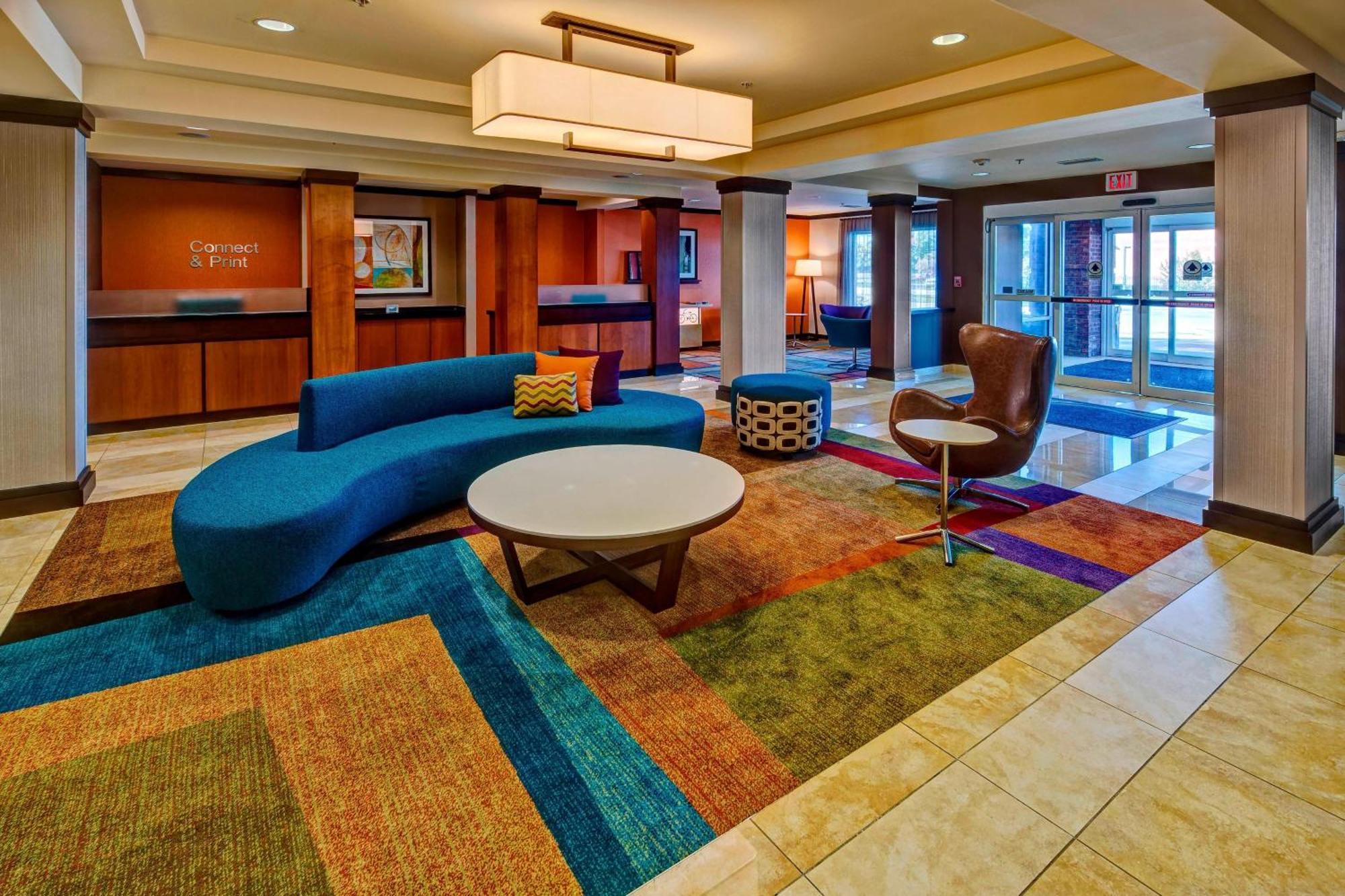 Fairfield Inn & Suites Memphis Olive Branch Exterior photo