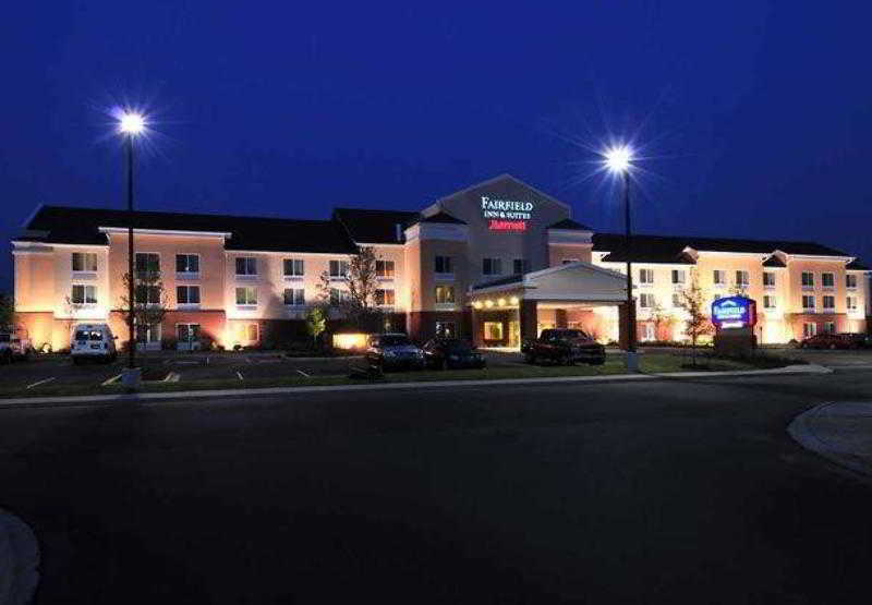 Fairfield Inn & Suites Memphis Olive Branch Exterior photo