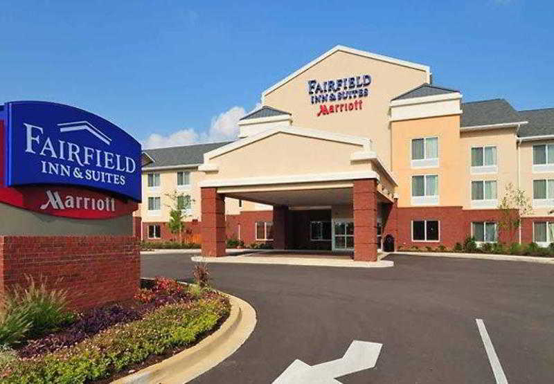 Fairfield Inn & Suites Memphis Olive Branch Exterior photo